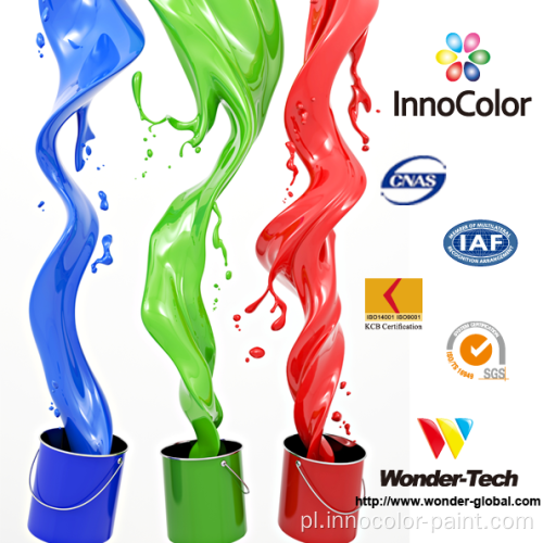 Auto Paint Innocolor Car Refinish Paint